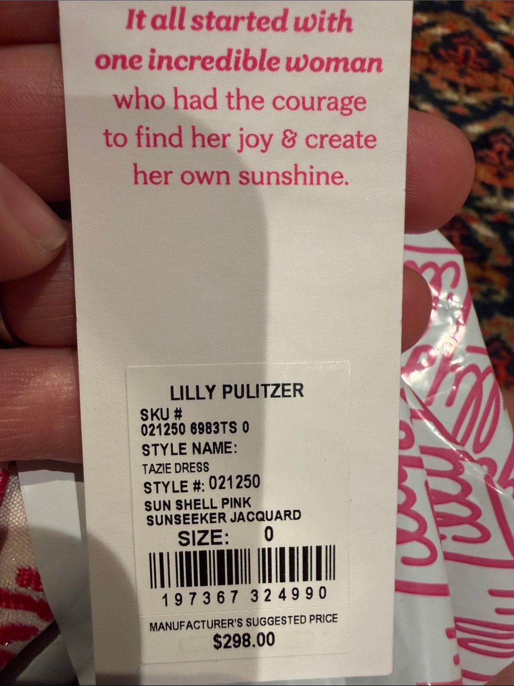 Lilly Pulitzer Tazie jacquard dress - Picture 6 of 6